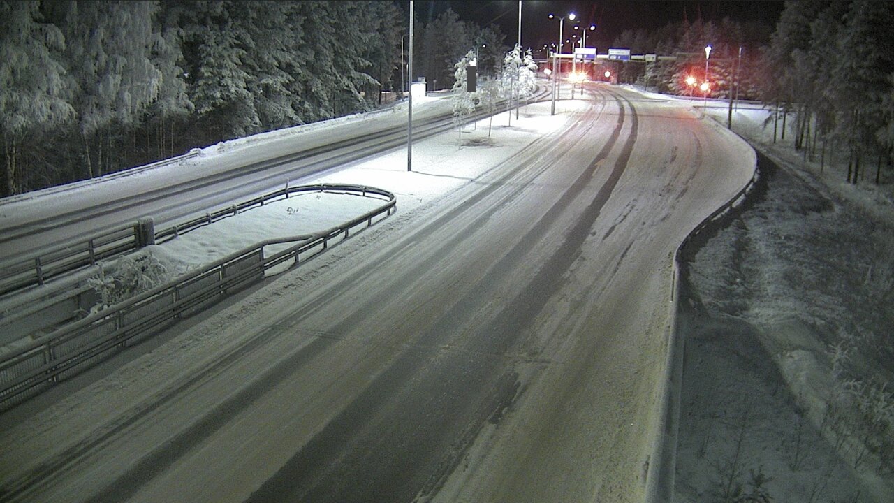 Kelikamerat Kuva Tie 4 Oulu, Isko, Oulu, Pohjois-Pohjanmaa