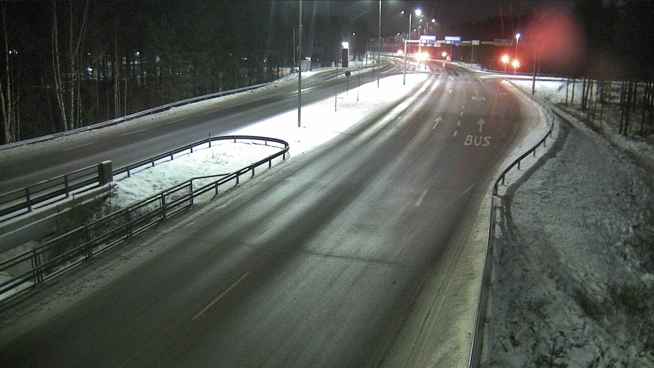 Weather Camera Image Väg 4 Uleåborg, Isko, Oulu, Pohjois-Pohjanmaa