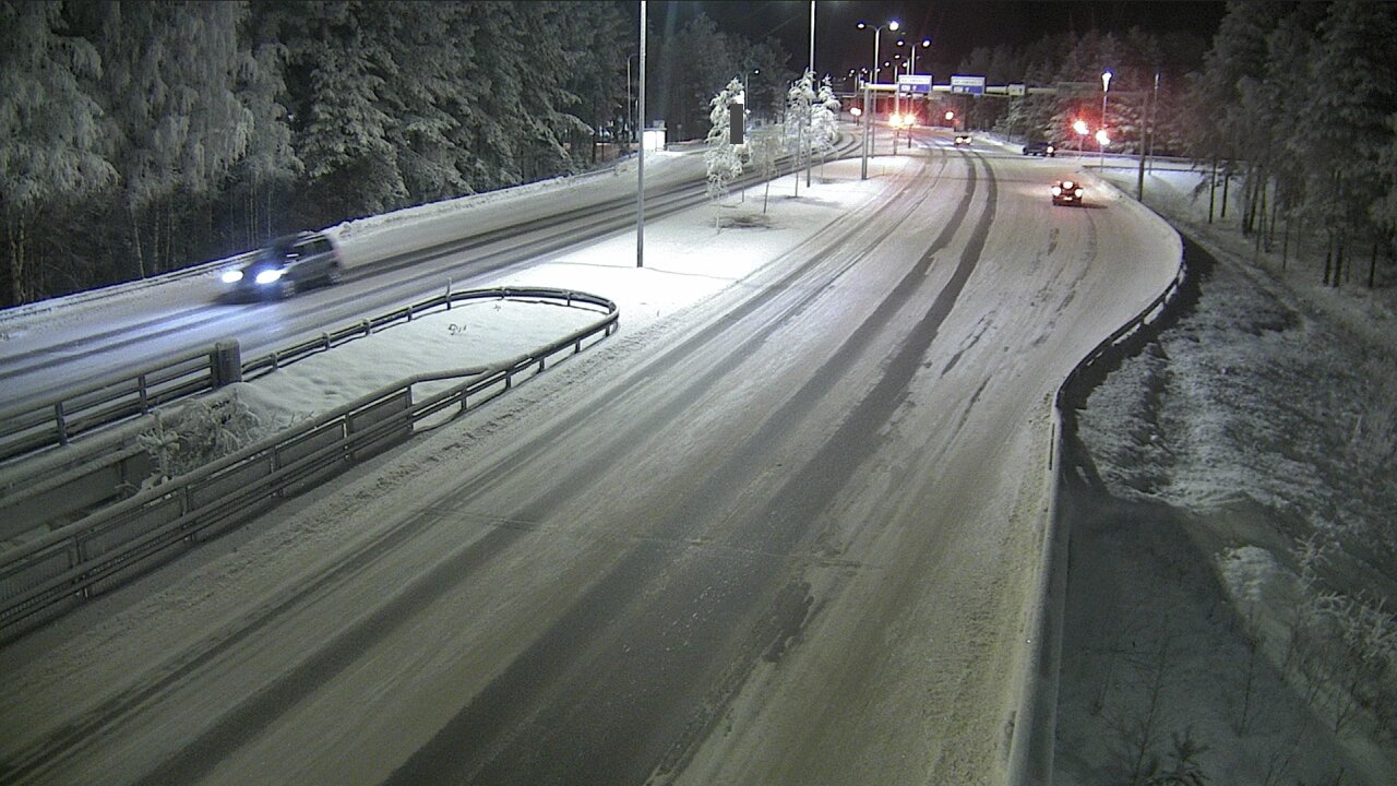 Kelikamerat Kuva Tie 4 Oulu, Isko, Oulu, Pohjois-Pohjanmaa