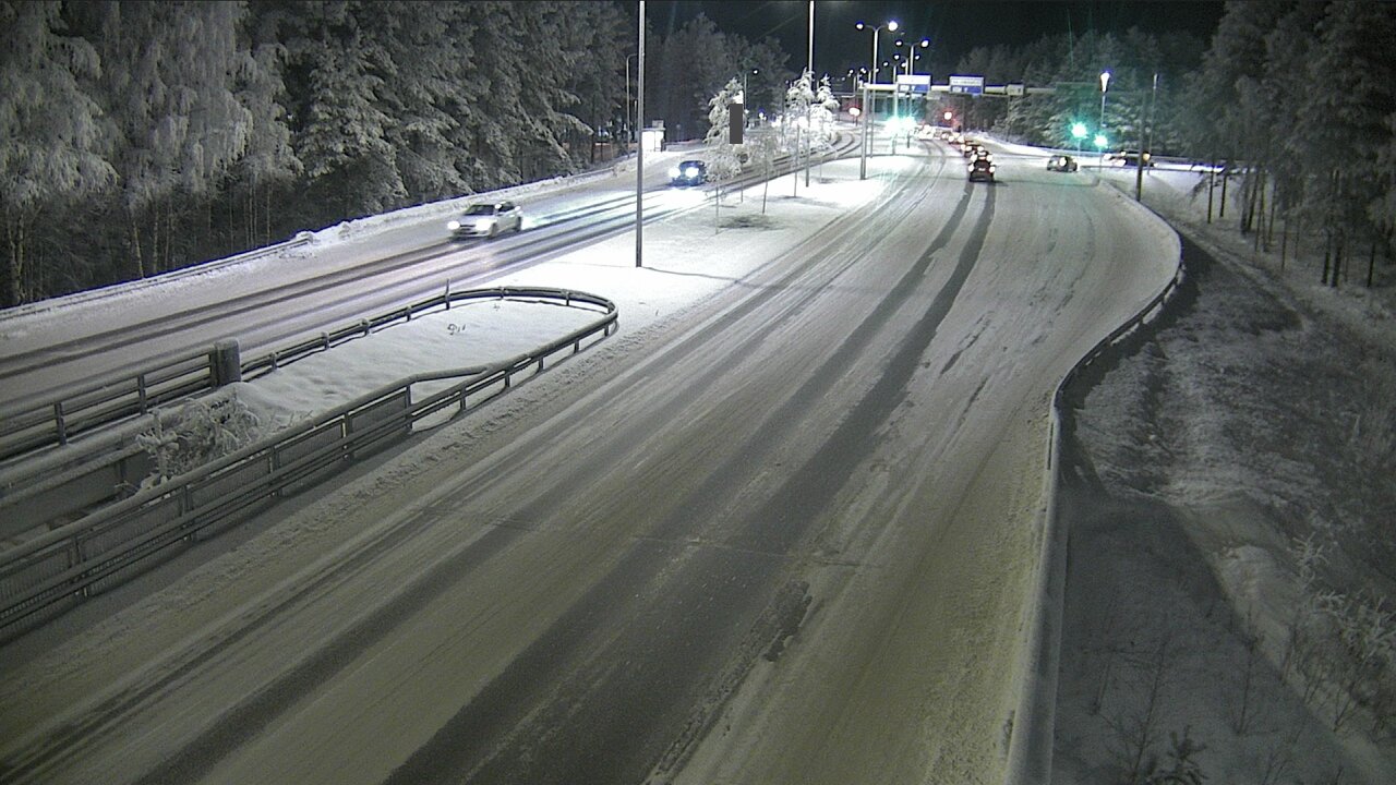 Kelikamerat Kuva Tie 4 Oulu, Isko, Oulu, Pohjois-Pohjanmaa