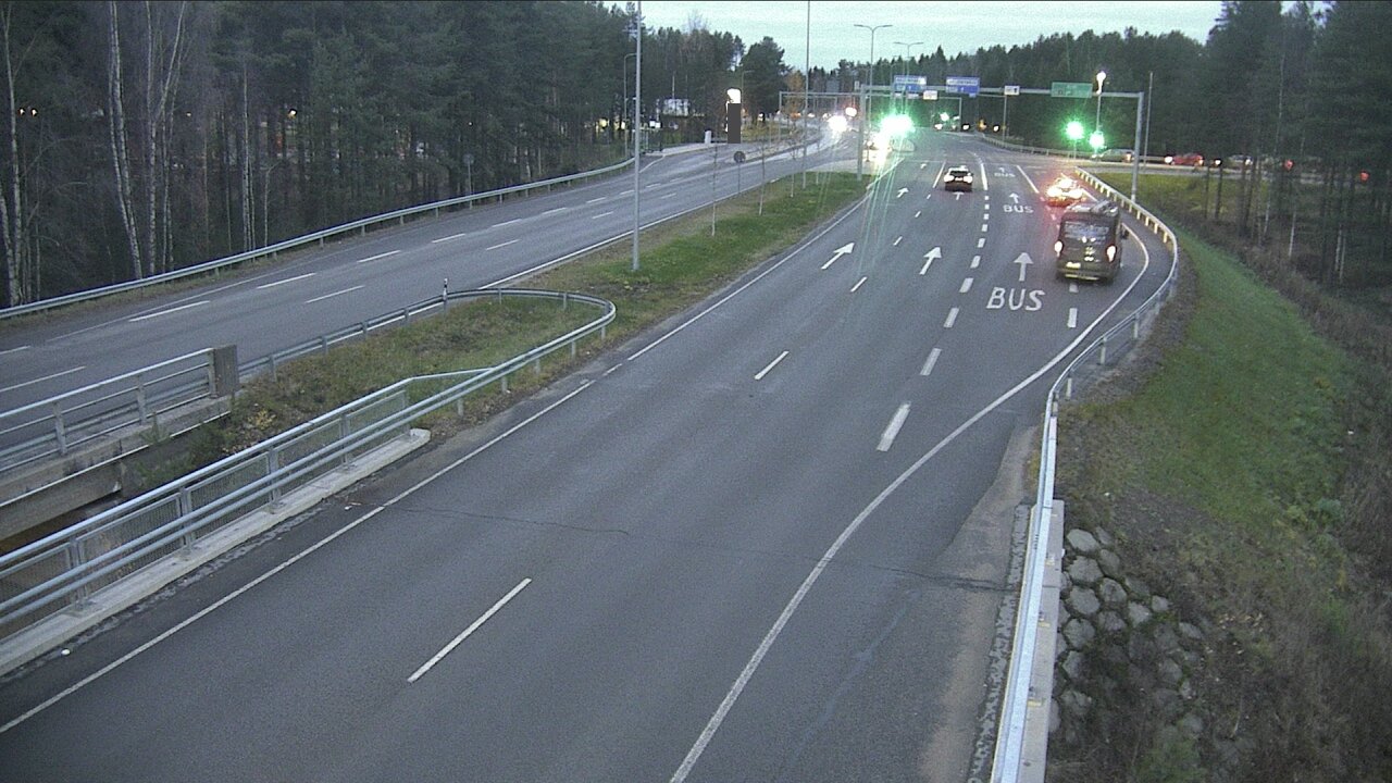 Kelikamerat Kuva Tie 4 Oulu, Isko, Oulu, Pohjois-Pohjanmaa