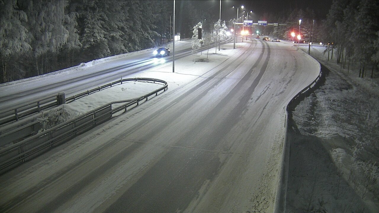 Weather Camera Image Road 4 Oulu, Isko, Oulu, Pohjois-Pohjanmaa