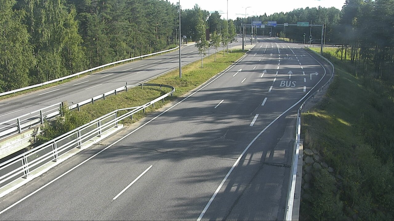 Weather Camera Image Road 4 Oulu, Isko, Oulu, Pohjois-Pohjanmaa