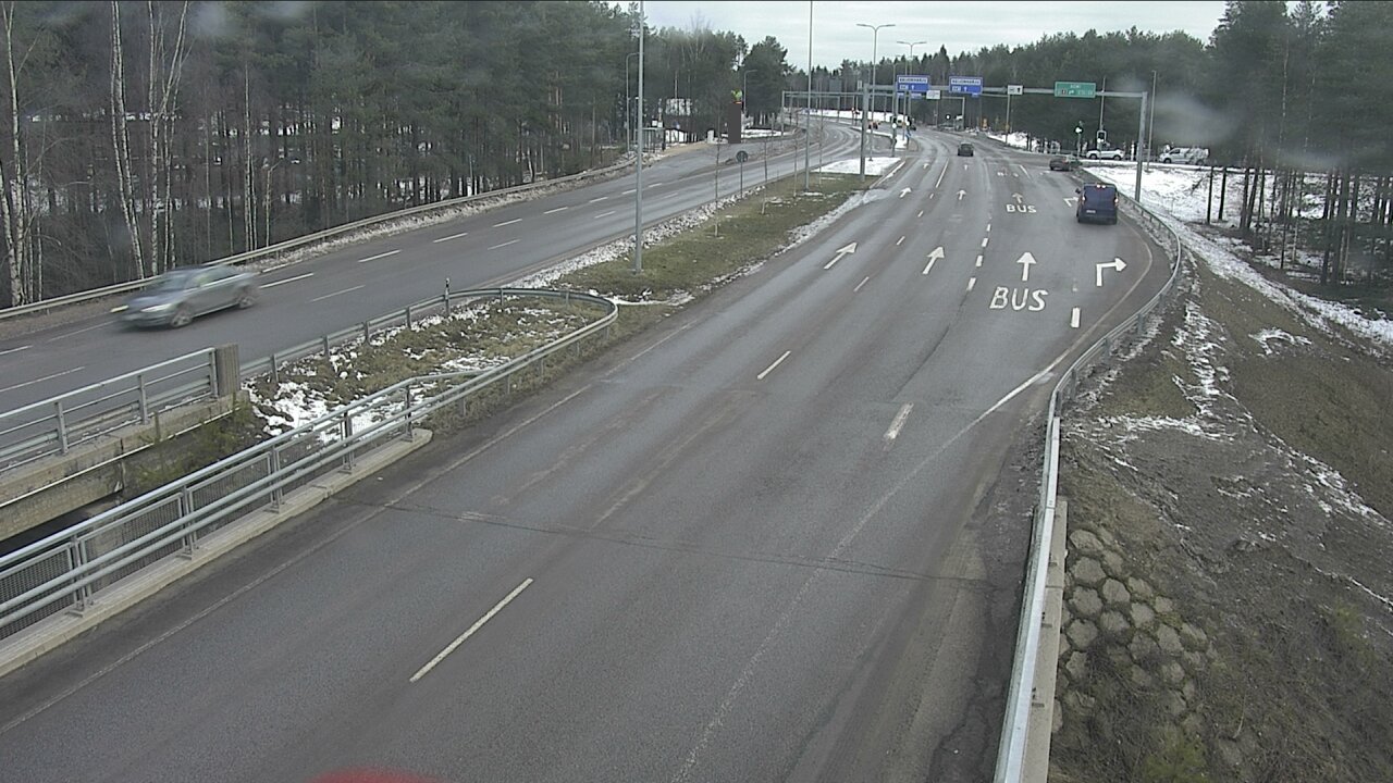 Kelikamerat Kuva Tie 4 Oulu, Isko, Oulu, Pohjois-Pohjanmaa