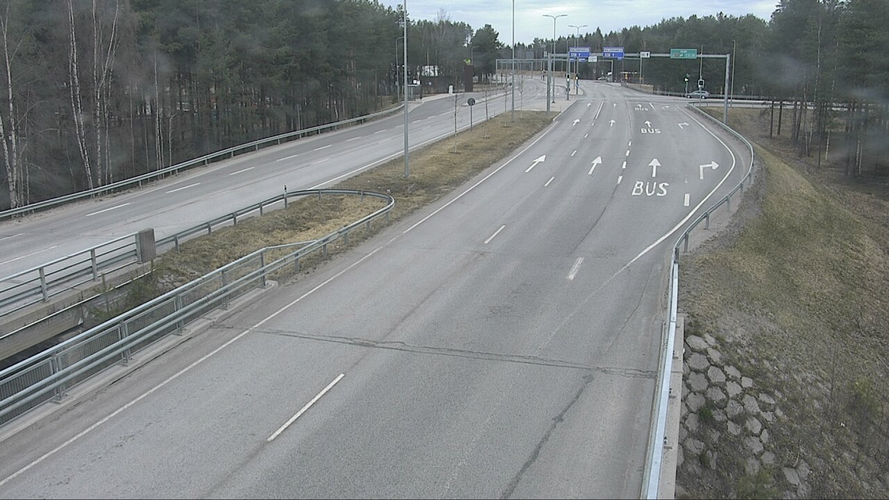 Weather Camera Image Road 4 Oulu, Isko, Oulu, Pohjois-Pohjanmaa