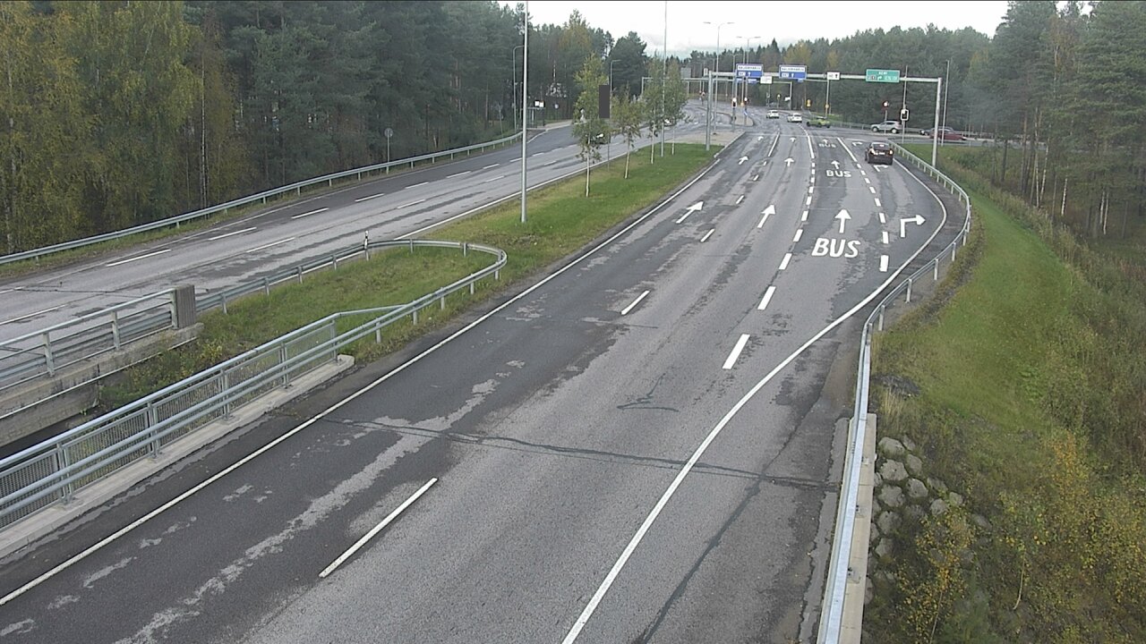 Kelikamerat Kuva Tie 4 Oulu, Isko, Oulu, Pohjois-Pohjanmaa