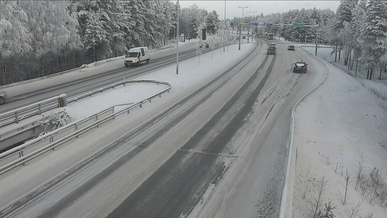 Kelikamerat Kuva Tie 4 Oulu, Isko, Oulu, Pohjois-Pohjanmaa