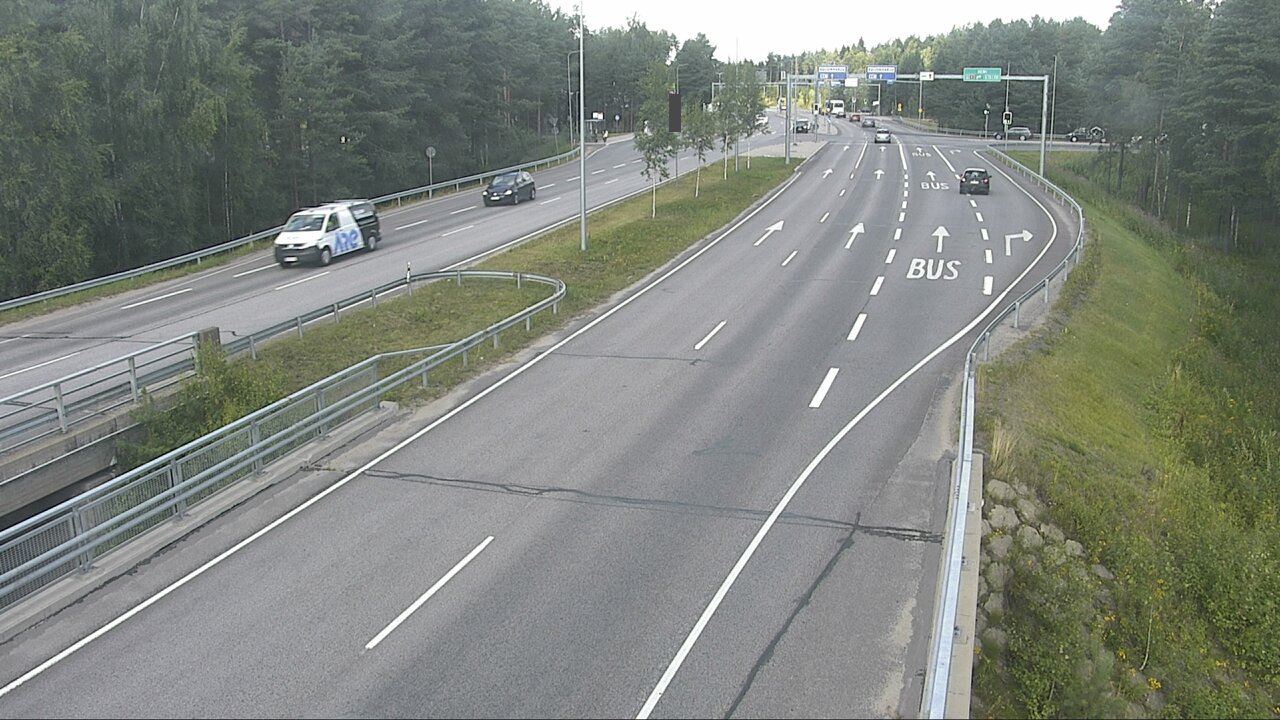 Kelikamerat Kuva Tie 4 Oulu, Isko, Oulu, Pohjois-Pohjanmaa