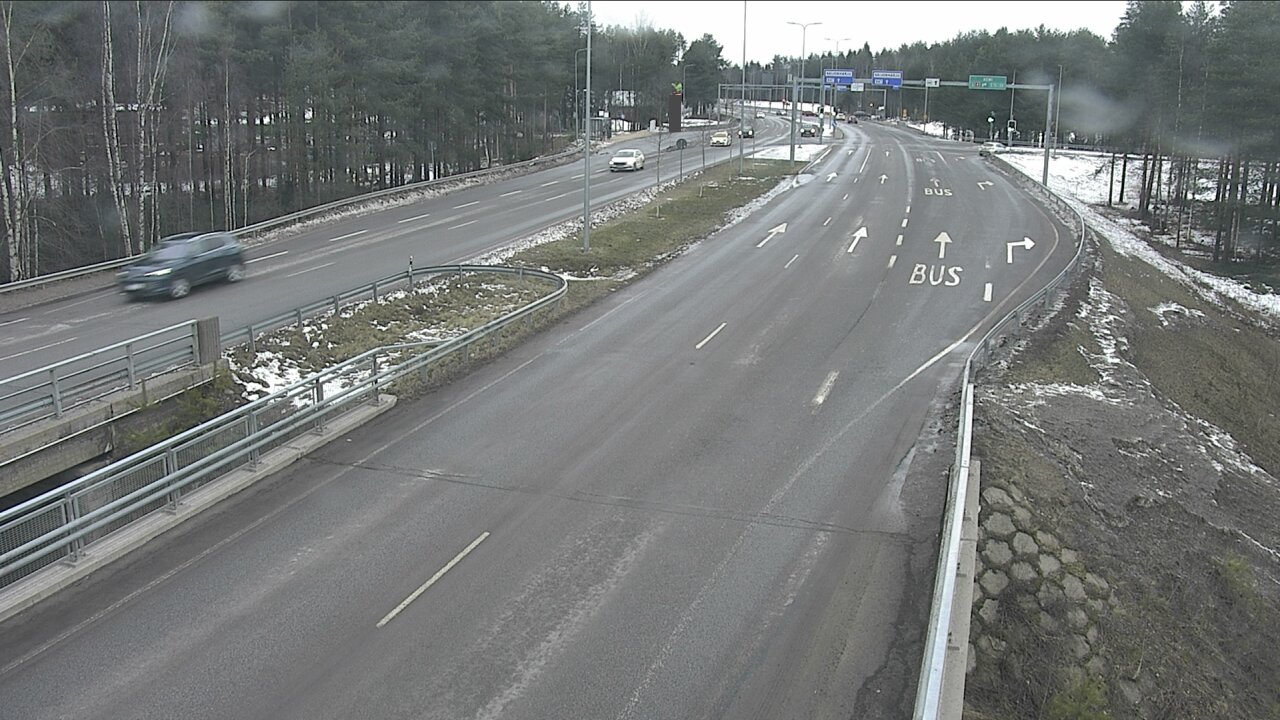 Kelikamerat Kuva Tie 4 Oulu, Isko, Oulu, Pohjois-Pohjanmaa