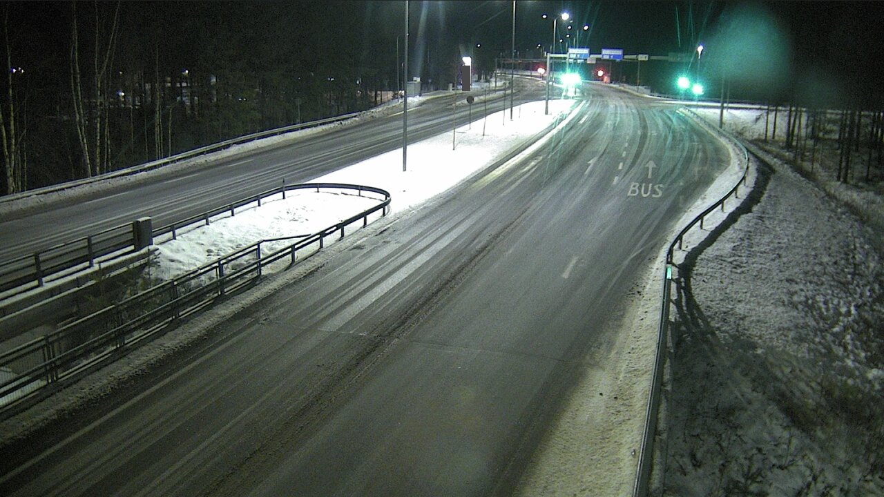 Weather Camera Image Road 4 Oulu, Isko, Oulu, Pohjois-Pohjanmaa
