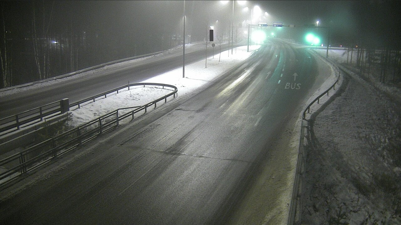 Weather Camera Image Road 4 Oulu, Isko, Oulu, Pohjois-Pohjanmaa