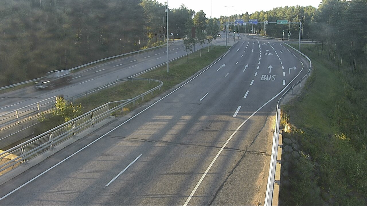 Kelikamerat Kuva Tie 4 Oulu, Isko, Oulu, Pohjois-Pohjanmaa