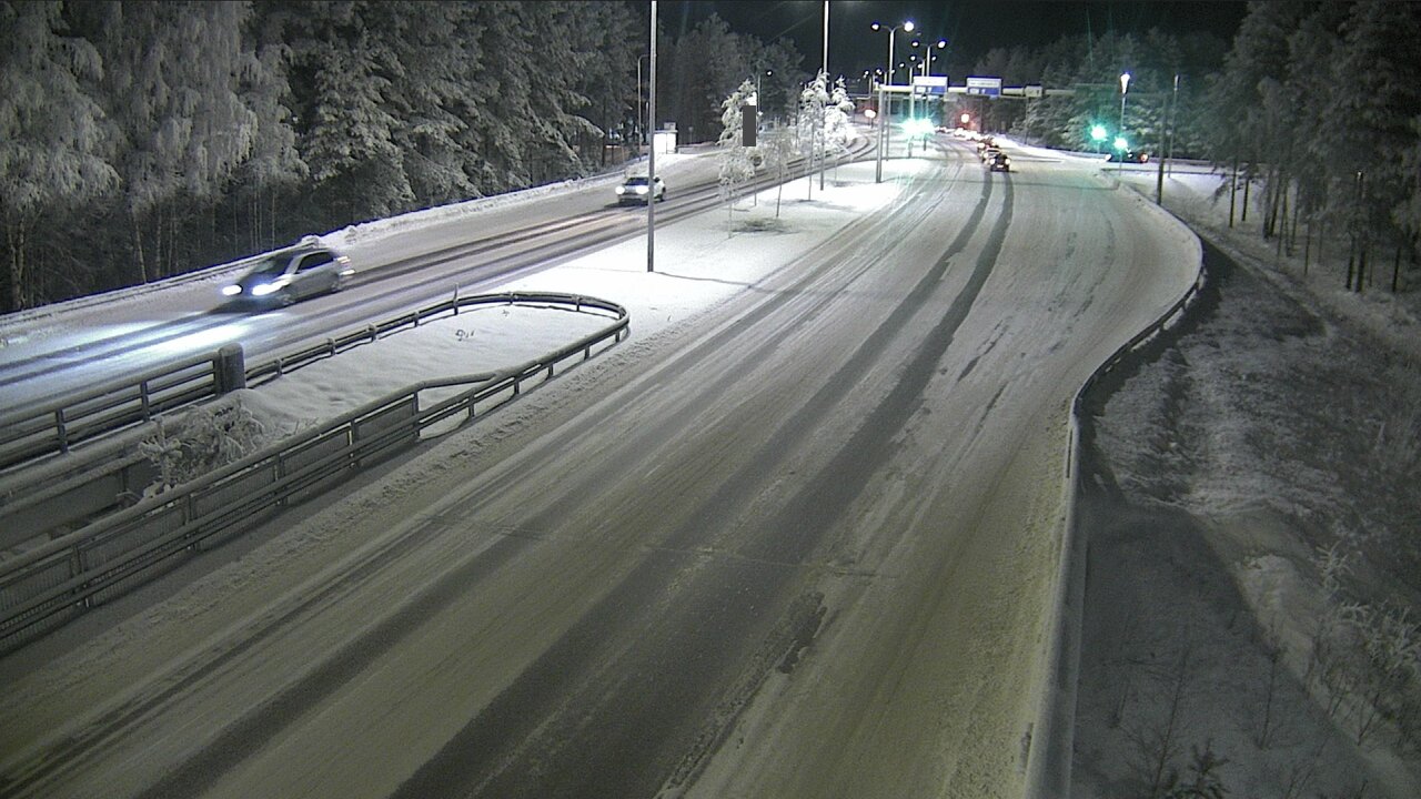 Kelikamerat Kuva Tie 4 Oulu, Isko, Oulu, Pohjois-Pohjanmaa