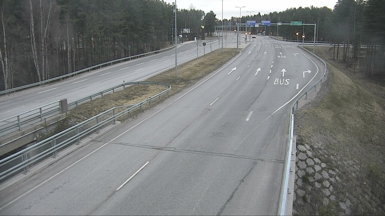Weather Camera Image Road 4 Oulu, Isko, Oulu, Pohjois-Pohjanmaa