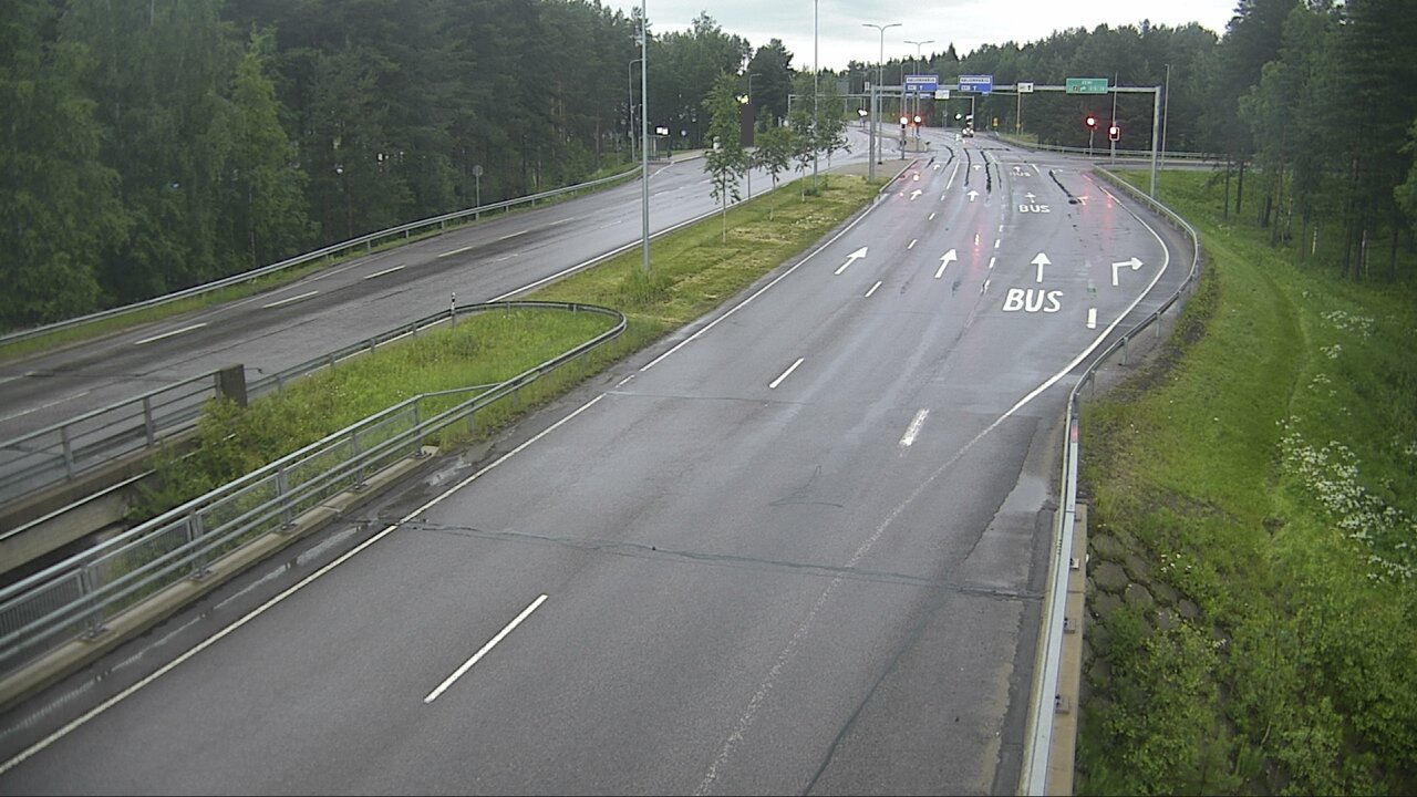 Kelikamerat Kuva Tie 4 Oulu, Isko, Oulu, Pohjois-Pohjanmaa