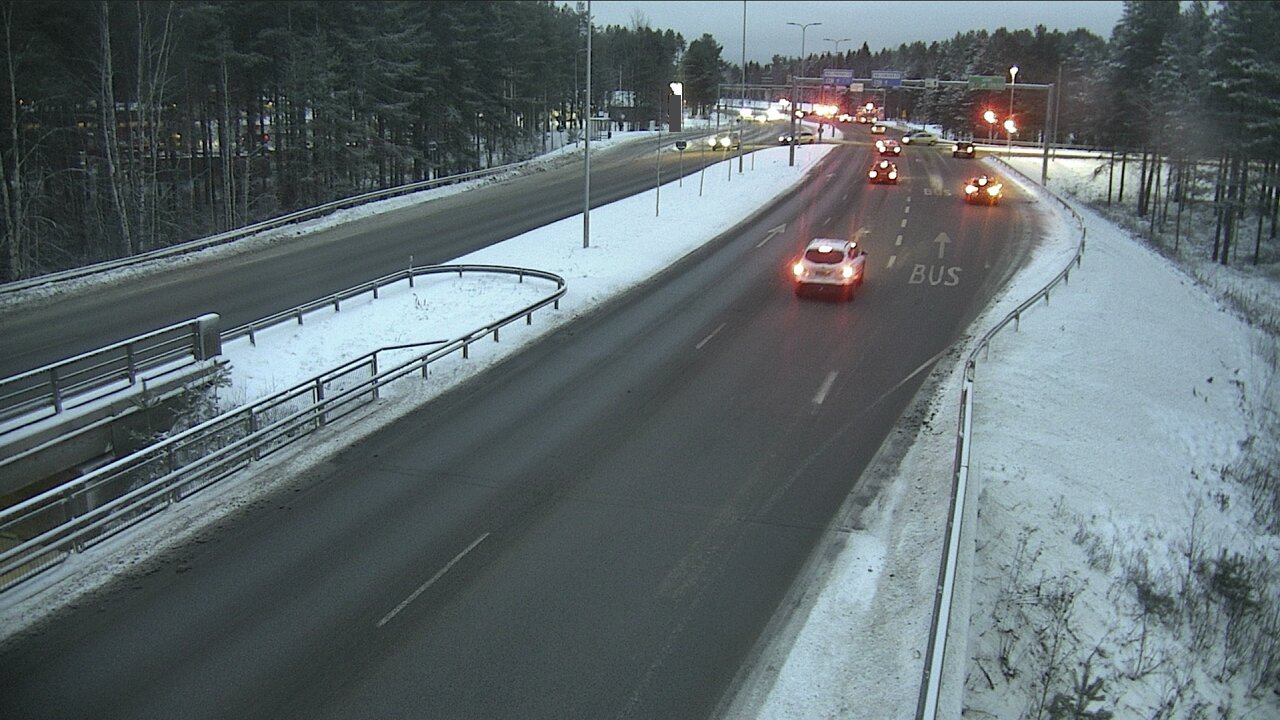 Kelikamerat Kuva Tie 4 Oulu, Isko, Oulu, Pohjois-Pohjanmaa