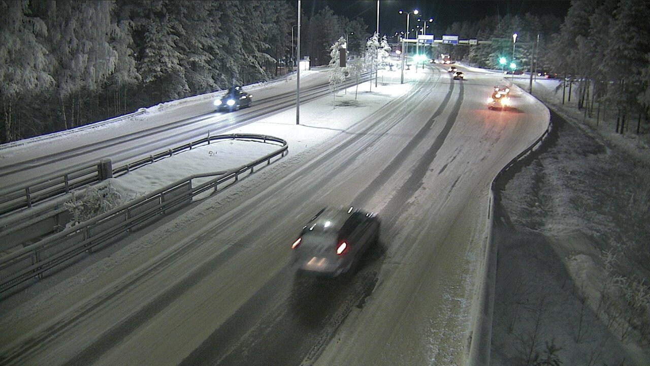 Kelikamerat Kuva Tie 4 Oulu, Isko, Oulu, Pohjois-Pohjanmaa