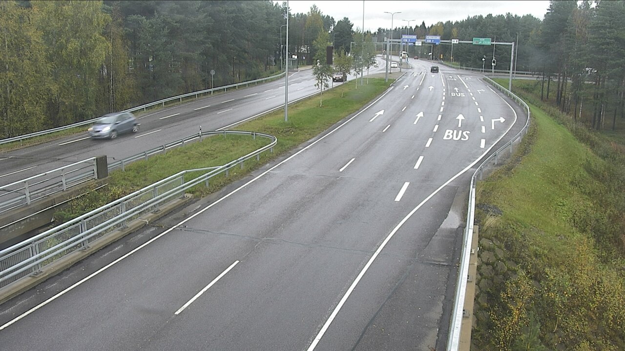 Weather Camera Image Road 4 Oulu, Isko, Oulu, Pohjois-Pohjanmaa