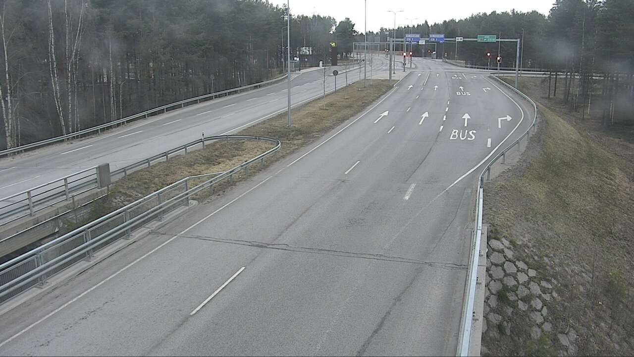 Weather Camera Image Road 4 Oulu, Isko, Oulu, Pohjois-Pohjanmaa