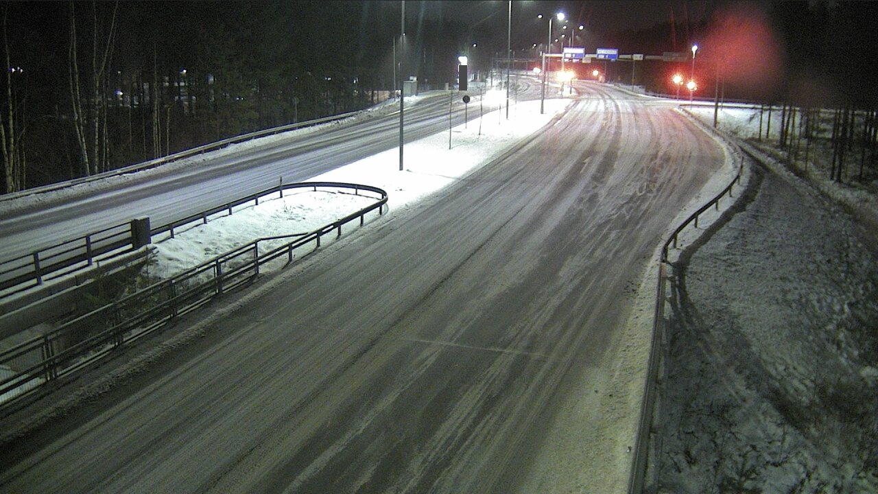 Weather Camera Image Road 4 Oulu, Isko, Oulu, Pohjois-Pohjanmaa