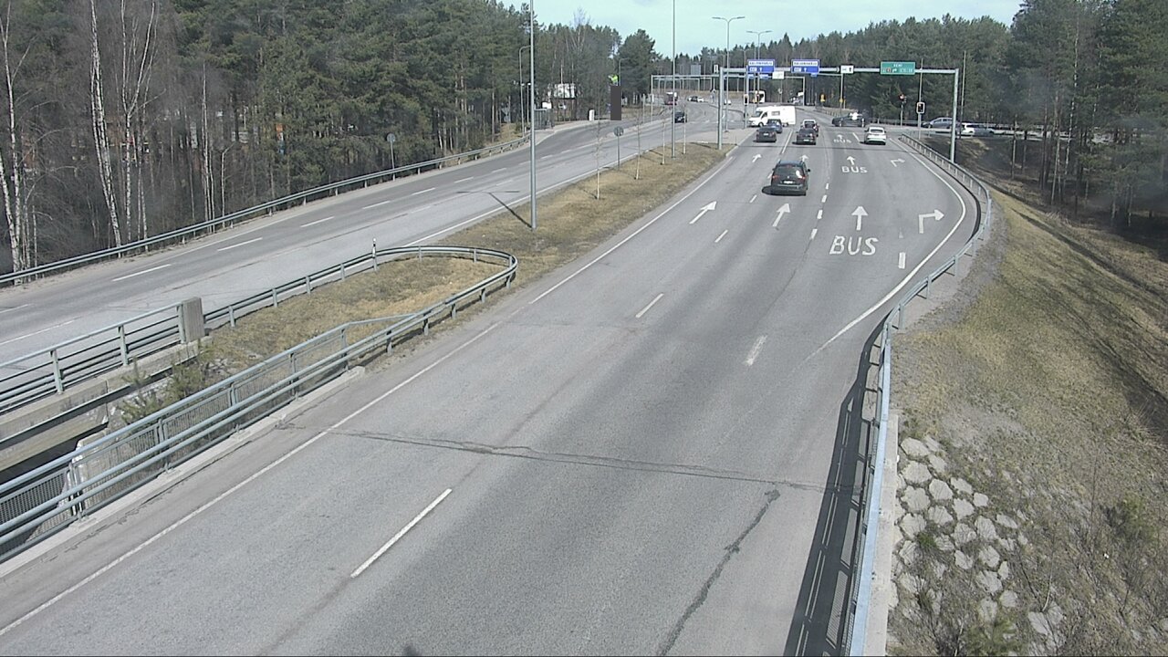 Kelikamerat Kuva Tie 4 Oulu, Isko, Oulu, Pohjois-Pohjanmaa