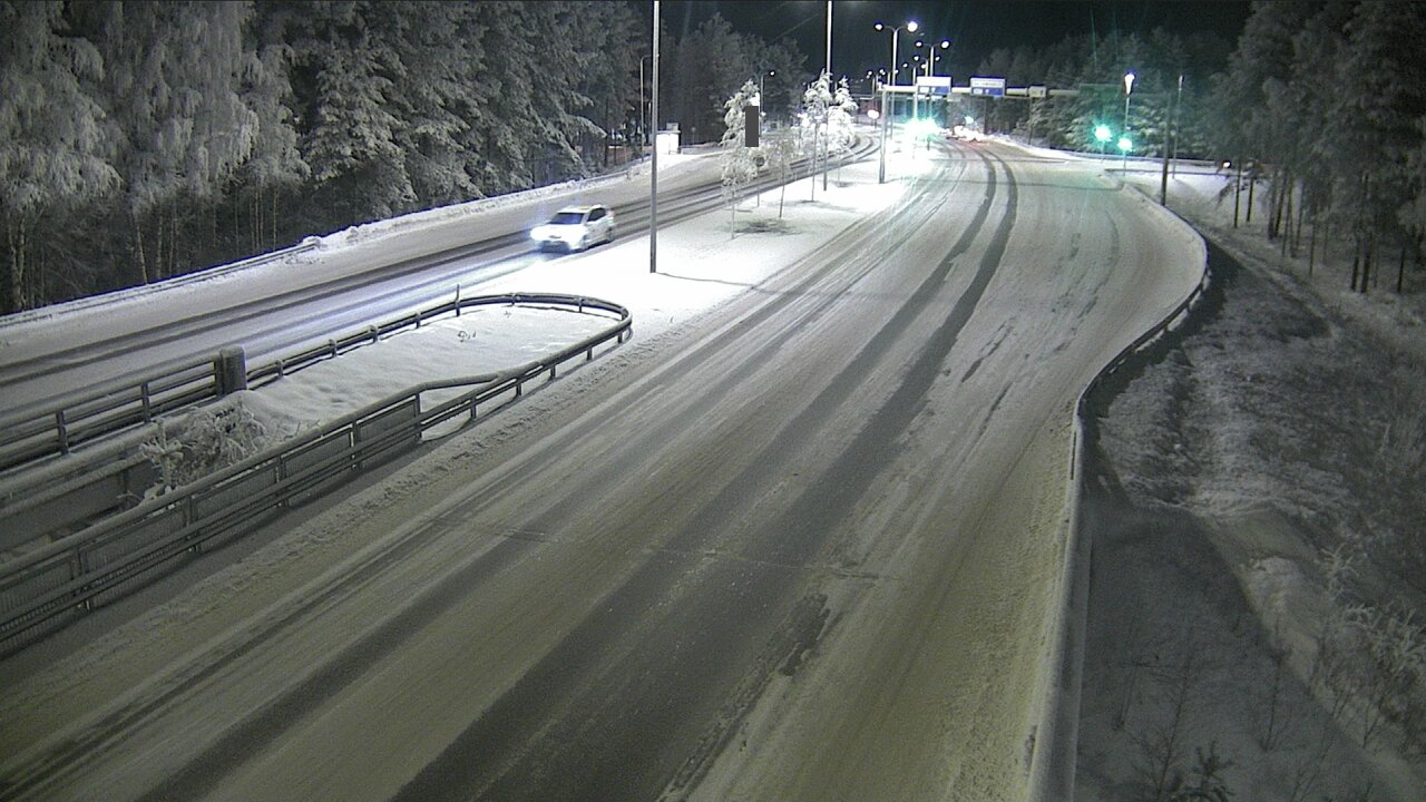 Kelikamerat Kuva Tie 4 Oulu, Isko, Oulu, Pohjois-Pohjanmaa