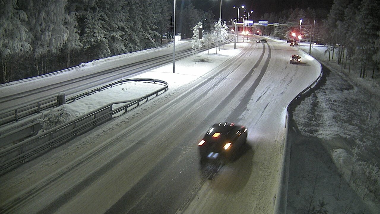 Kelikamerat Kuva Tie 4 Oulu, Isko, Oulu, Pohjois-Pohjanmaa