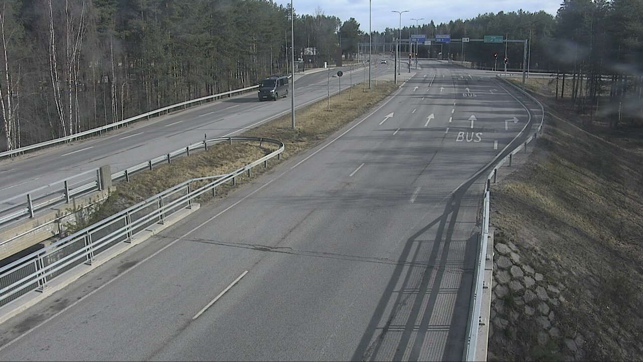 Kelikamerat Kuva Tie 4 Oulu, Isko, Oulu, Pohjois-Pohjanmaa
