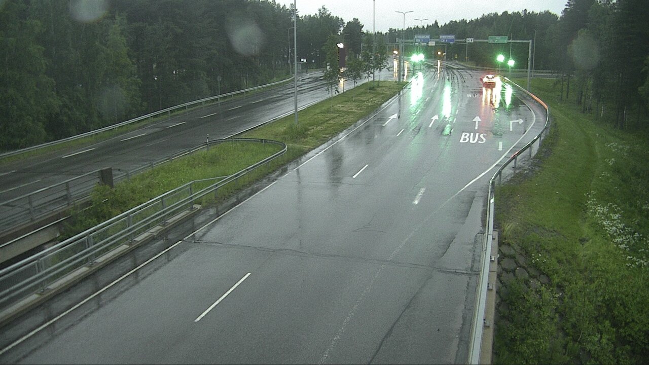 Kelikamerat Kuva Tie 4 Oulu, Isko, Oulu, Pohjois-Pohjanmaa
