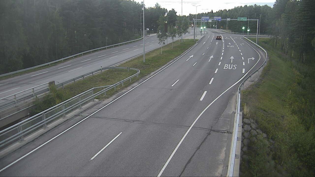 Kelikamerat Kuva Tie 4 Oulu, Isko, Oulu, Pohjois-Pohjanmaa