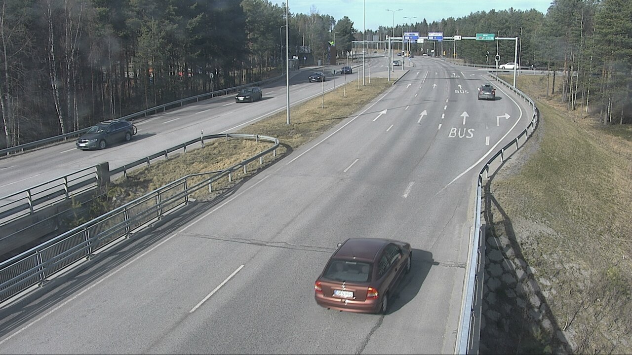 Kelikamerat Kuva Tie 4 Oulu, Isko, Oulu, Pohjois-Pohjanmaa