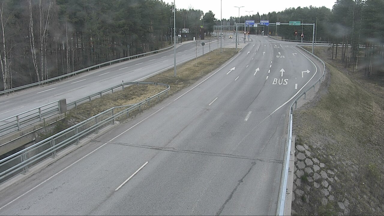 Weather Camera Image Road 4 Oulu, Isko, Oulu, Pohjois-Pohjanmaa