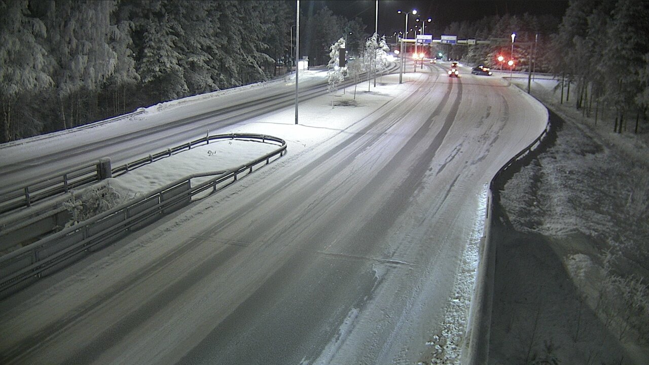 Weather Camera Image Road 4 Oulu, Isko, Oulu, Pohjois-Pohjanmaa