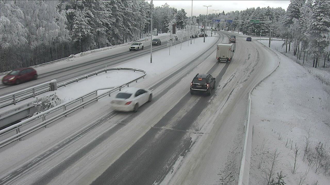 Weather Camera Image Road 4 Oulu, Isko, Oulu, Pohjois-Pohjanmaa