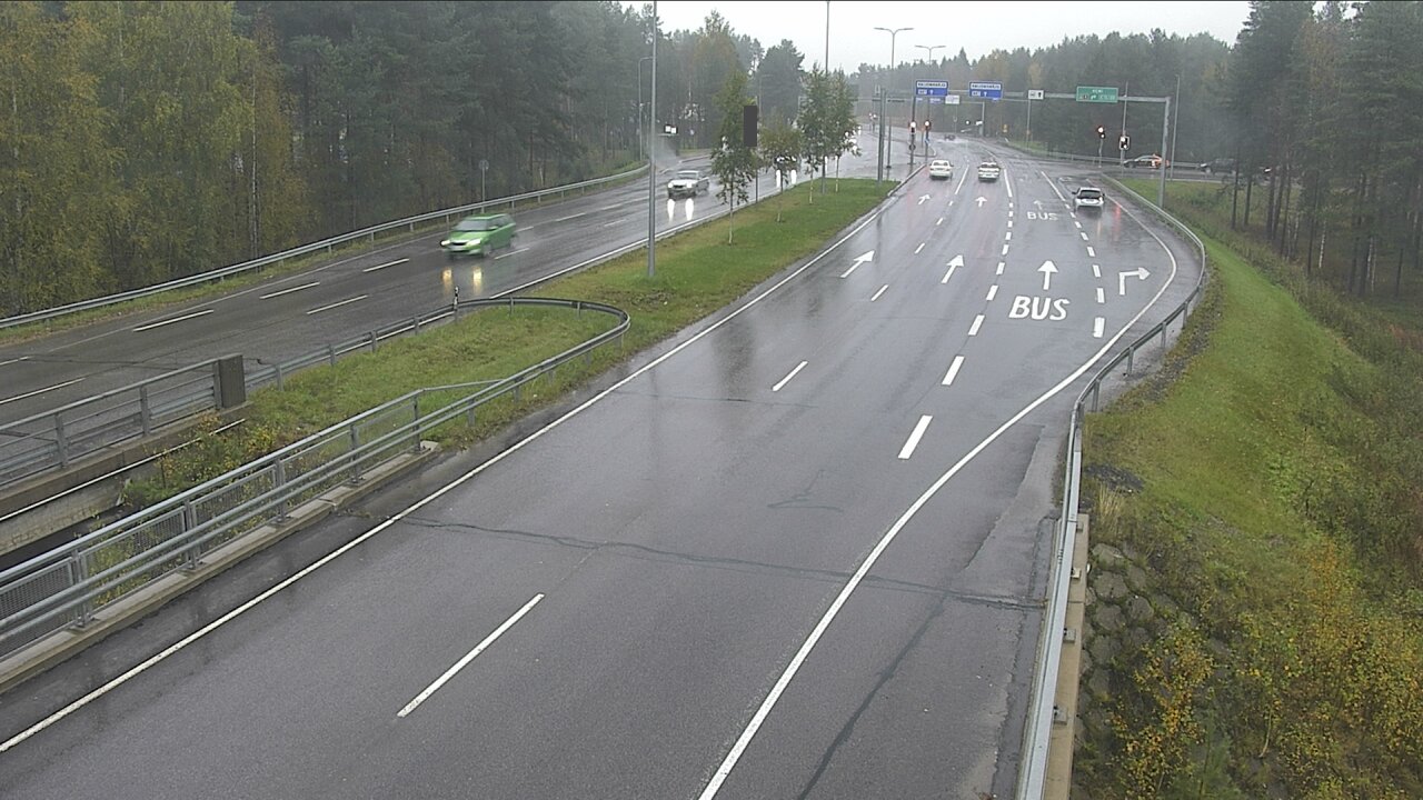 Kelikamerat Kuva Tie 4 Oulu, Isko, Oulu, Pohjois-Pohjanmaa