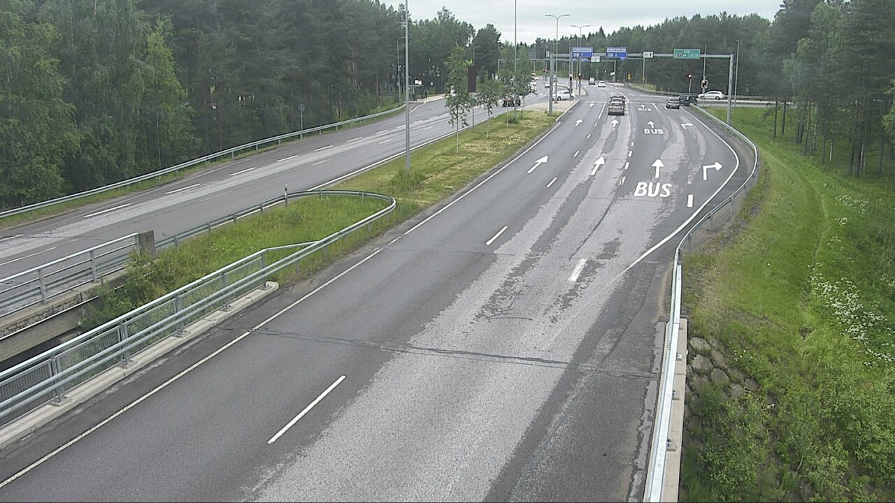 Kelikamerat Kuva Tie 4 Oulu, Isko, Oulu, Pohjois-Pohjanmaa