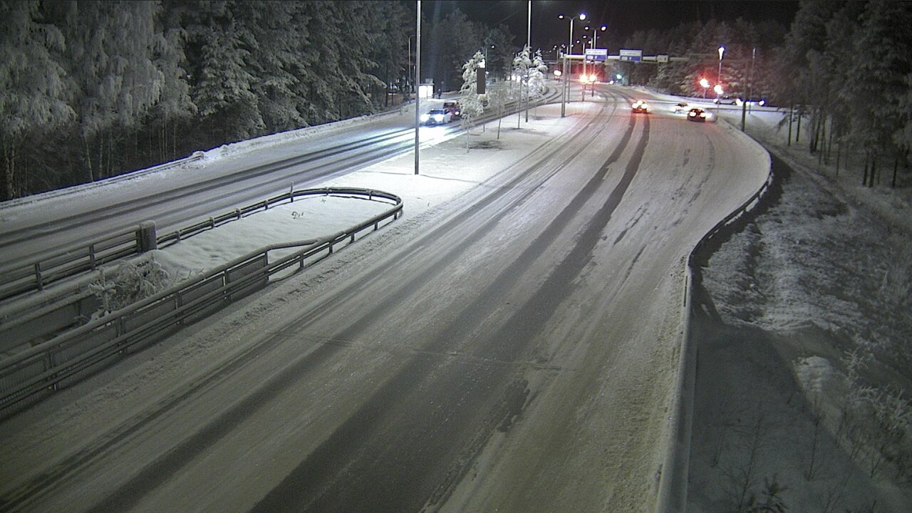 Kelikamerat Kuva Tie 4 Oulu, Isko, Oulu, Pohjois-Pohjanmaa