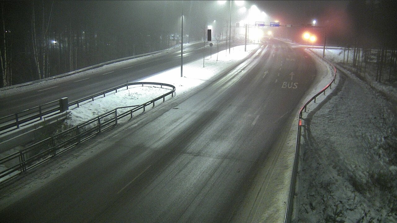 Weather Camera Image Väg 4 Uleåborg, Isko, Oulu, Pohjois-Pohjanmaa