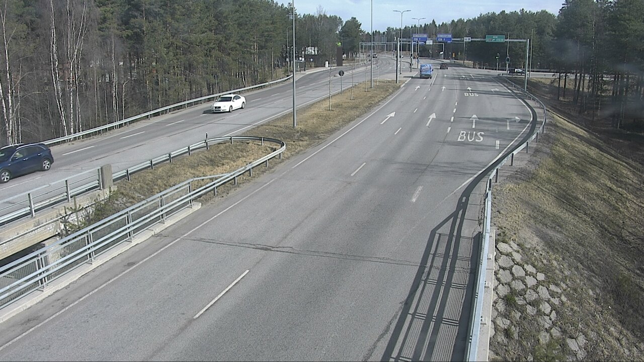 Kelikamerat Kuva Tie 4 Oulu, Isko, Oulu, Pohjois-Pohjanmaa