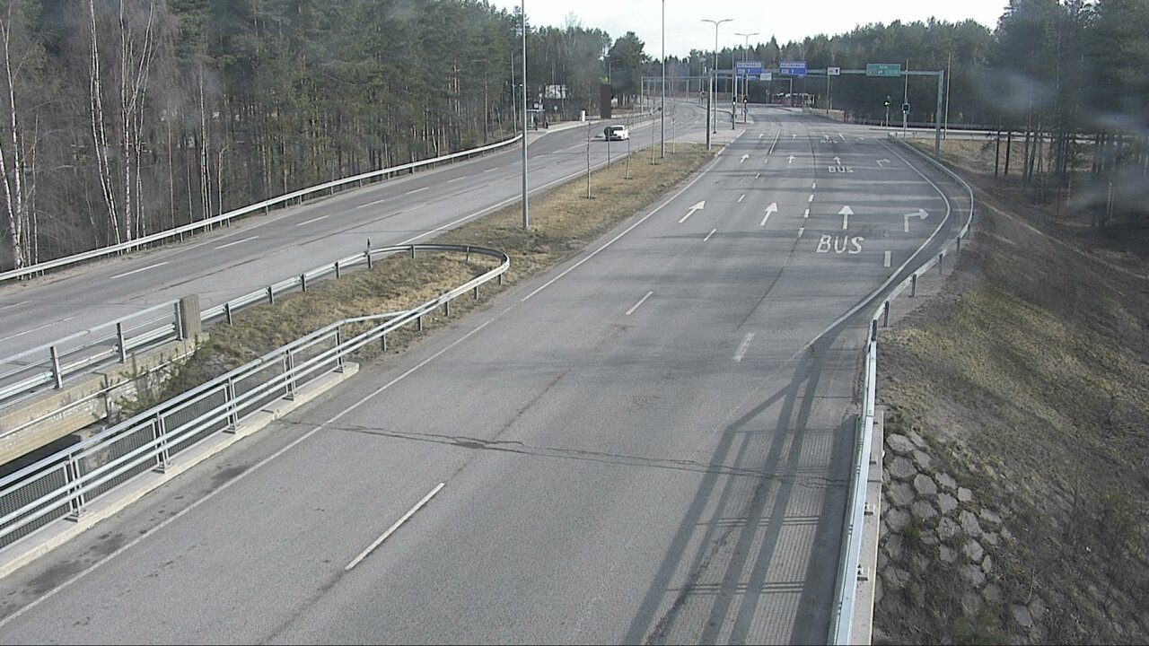 Kelikamerat Kuva Tie 4 Oulu, Isko, Oulu, Pohjois-Pohjanmaa