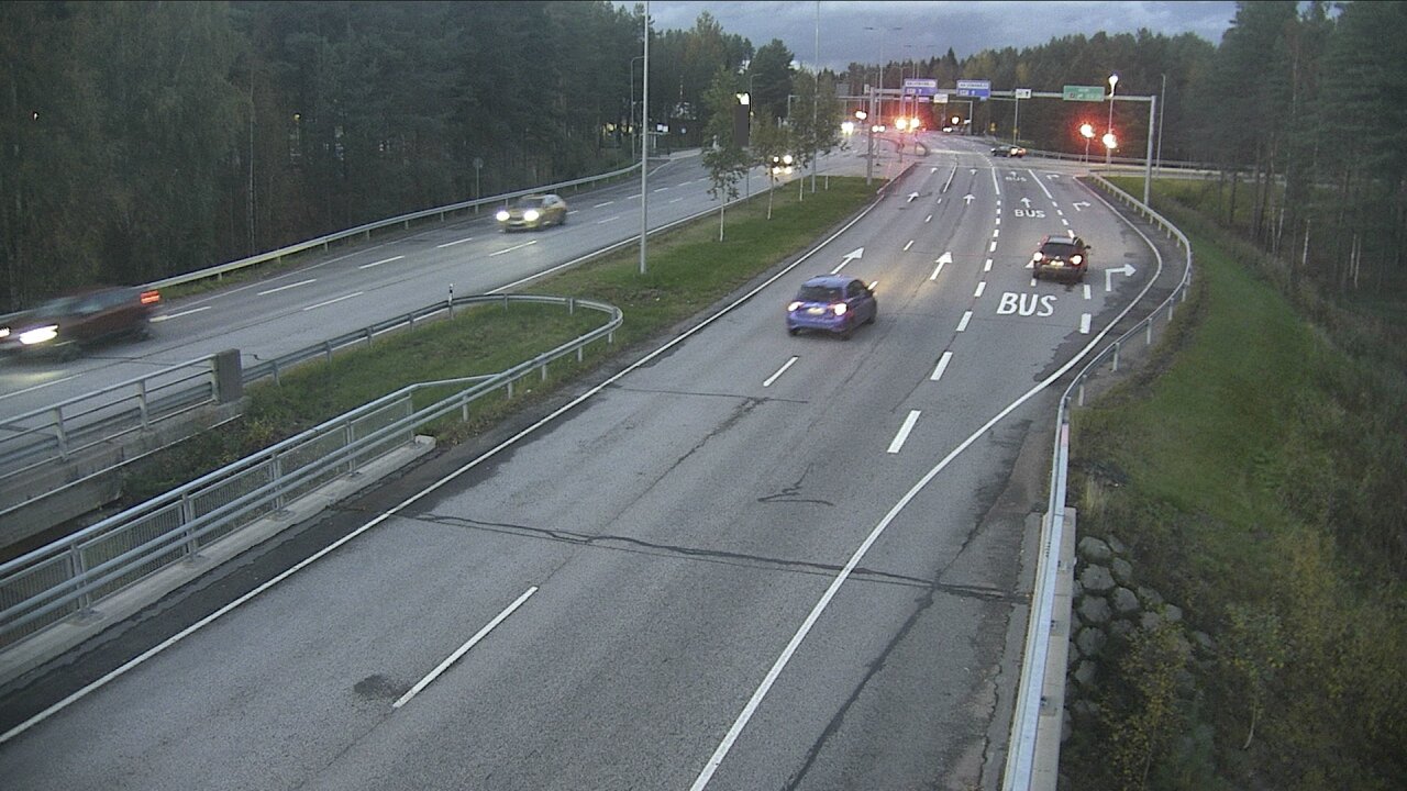 Kelikamerat Kuva Tie 4 Oulu, Isko, Oulu, Pohjois-Pohjanmaa