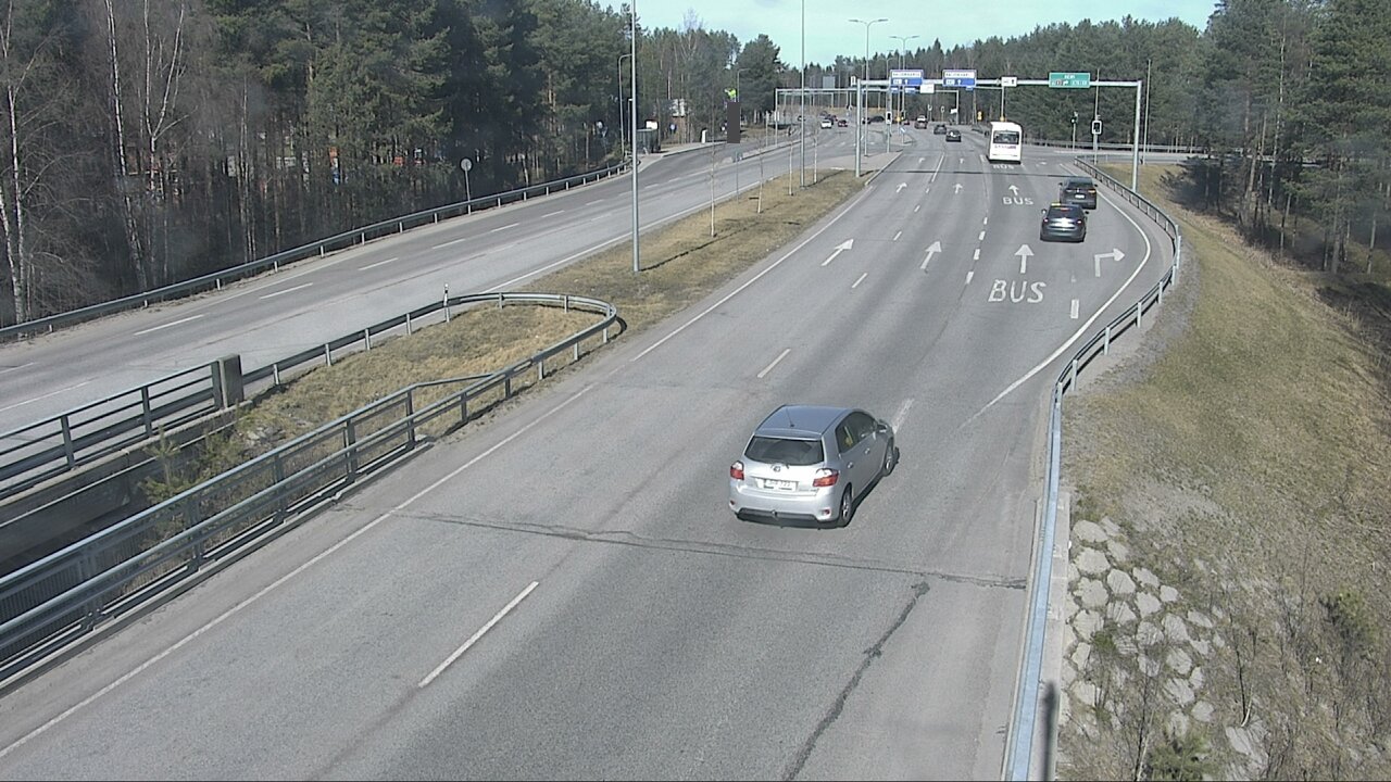 Kelikamerat Kuva Tie 4 Oulu, Isko, Oulu, Pohjois-Pohjanmaa
