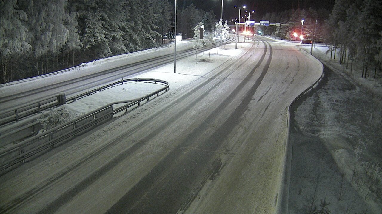 Kelikamerat Kuva Tie 4 Oulu, Isko, Oulu, Pohjois-Pohjanmaa