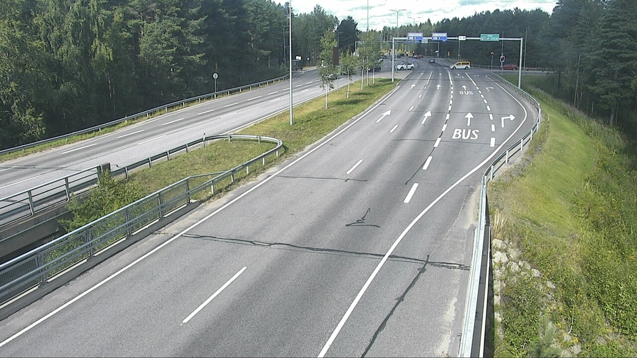 Kelikamerat Kuva Tie 4 Oulu, Isko, Oulu, Pohjois-Pohjanmaa