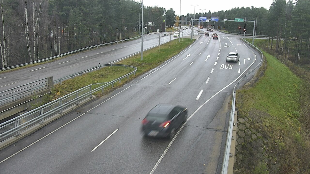 Kelikamerat Kuva Tie 4 Oulu, Isko, Oulu, Pohjois-Pohjanmaa