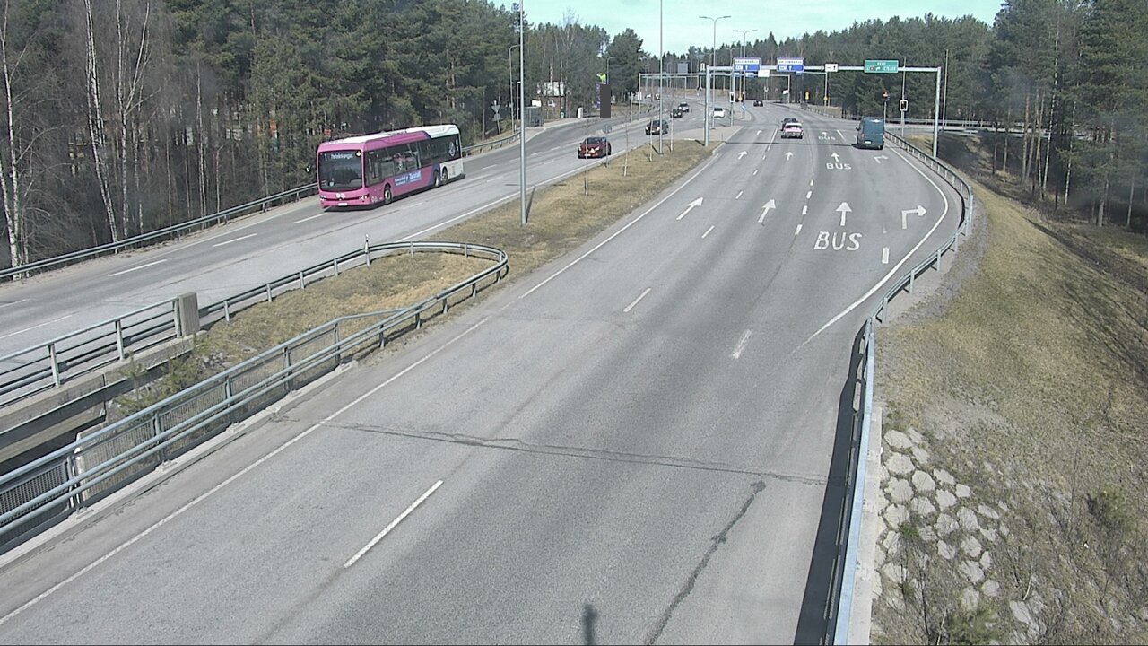 Kelikamerat Kuva Tie 4 Oulu, Isko, Oulu, Pohjois-Pohjanmaa