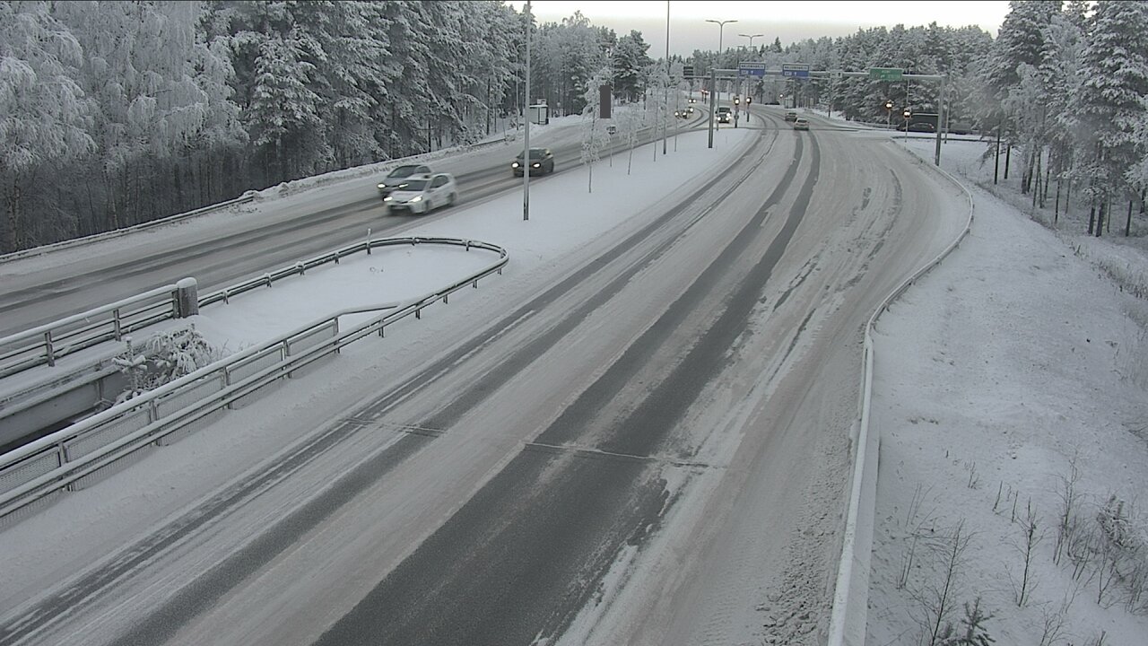 Weather Camera Image Road 4 Oulu, Isko, Oulu, Pohjois-Pohjanmaa
