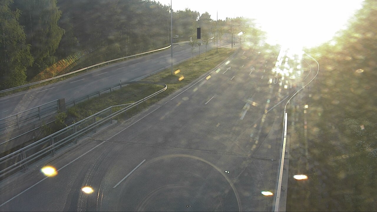 Weather Camera Image Road 4 Oulu, Isko, Oulu, Pohjois-Pohjanmaa