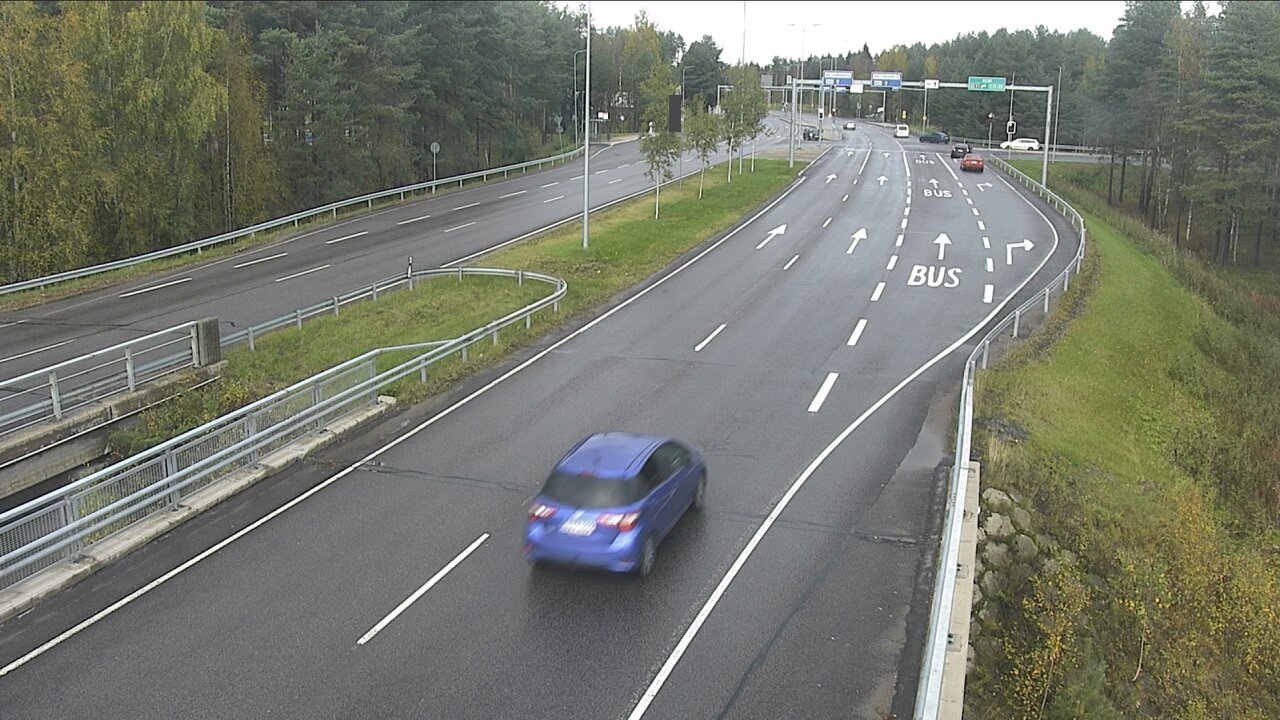 Kelikamerat Kuva Tie 4 Oulu, Isko, Oulu, Pohjois-Pohjanmaa