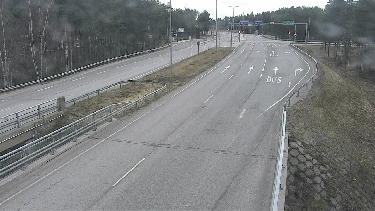 Weather Camera Image Road 4 Oulu, Isko, Oulu, Pohjois-Pohjanmaa